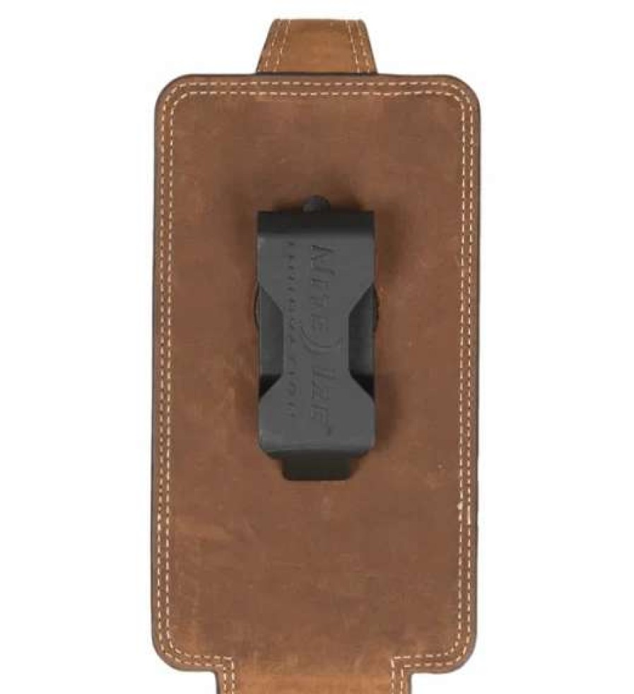 Leather Goods * | M&F Manufacturing Nocona Brindle Calf Hair Cell Phone Case 0695244