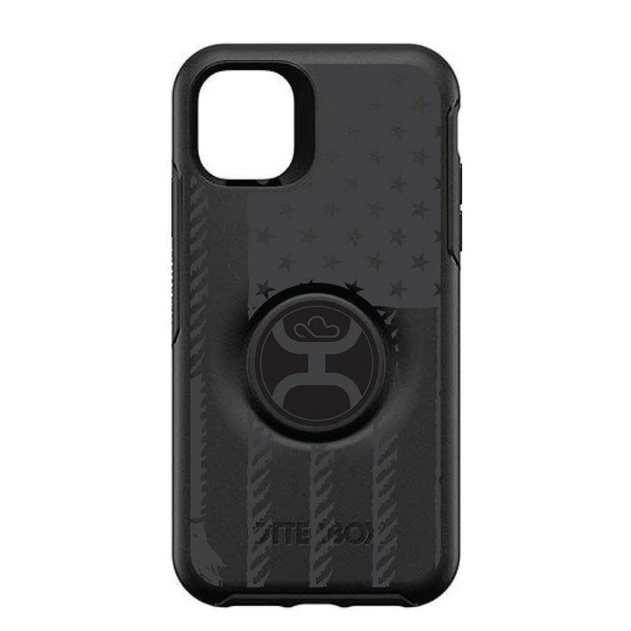 Gear * | Hooey (Pop Socket) Otterbox Liberty Roper Flag